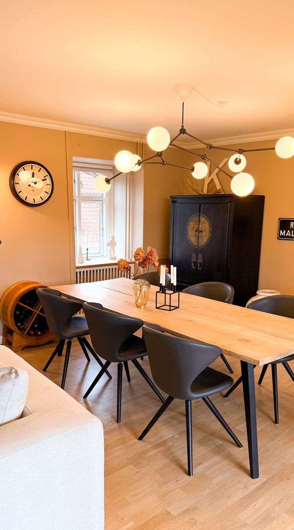 Modern & Comfy Family Home in the center of Historic Hillerød – 3 Min from Frederiksborg Castle