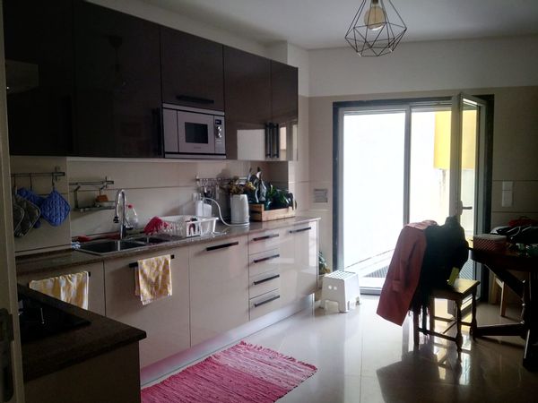 Spaciou room with balcony