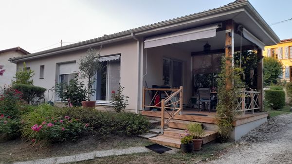 La maison d'André et Danielle