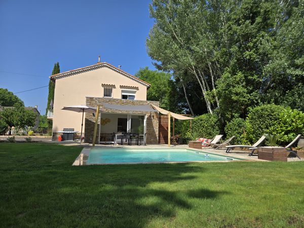 Partie privative dans villa