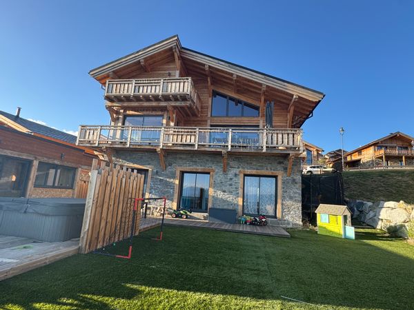 Chalet luxe Font Romeu 3 oursons jaccuzi