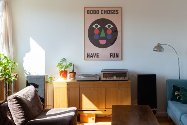 Appartement arty aux portes de Paris