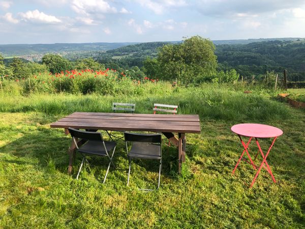Charming stone house at the edge of the Ardennes