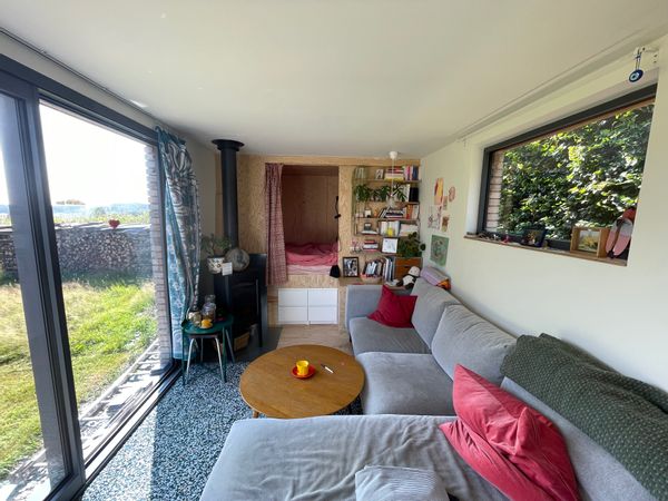 La tiny house de Sacha