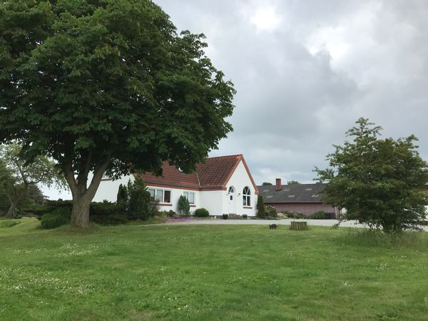 House and small farm in the county