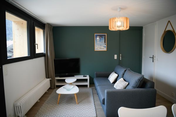 Appartement dans un chalet vue mont-blanc proche Chamonix