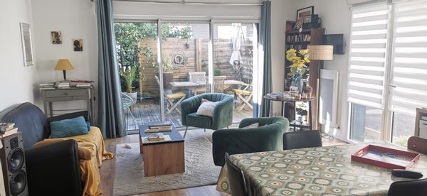 La maison de Anna, Juliette et David