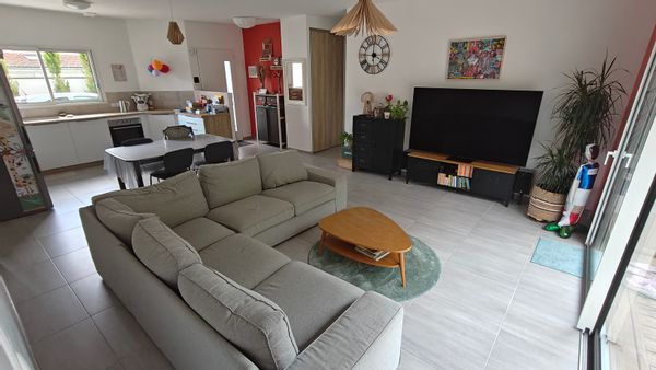 Maison récente à 30 minutes de Lyon