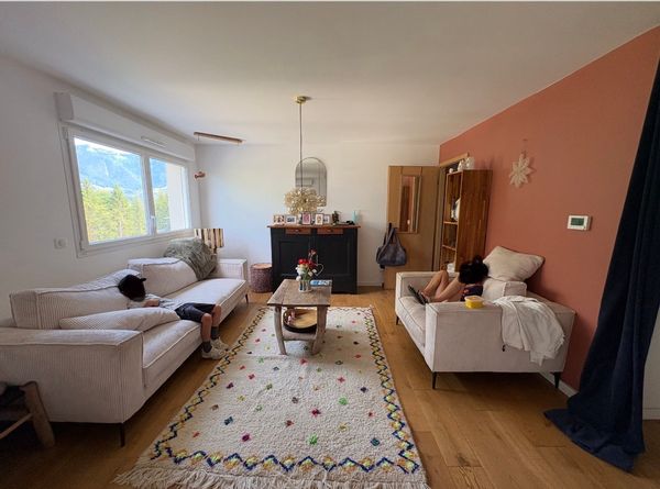 Entre lac et montagnes