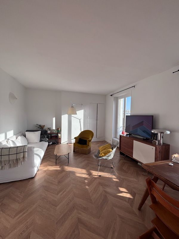 Duplex urbain proche de Paris