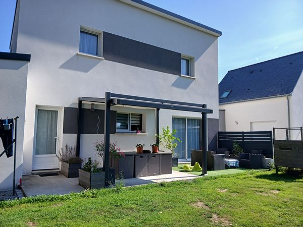 La maison de Elisabeth, maison neuve. Près du bourg et de la roche bernard petite cité de caractère.