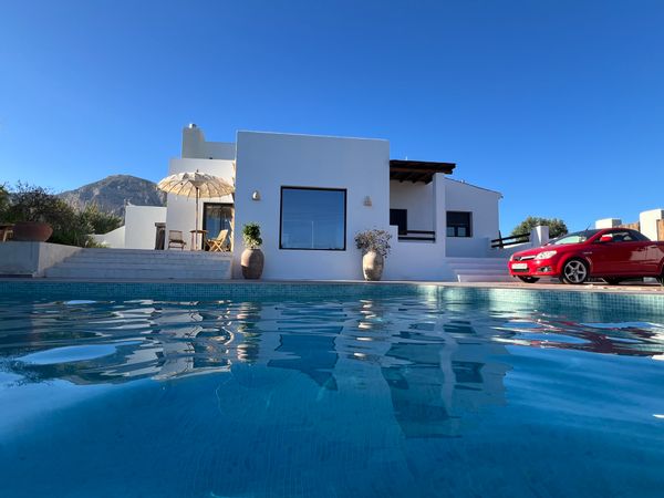 La maison de House in Xabia near the Montgo