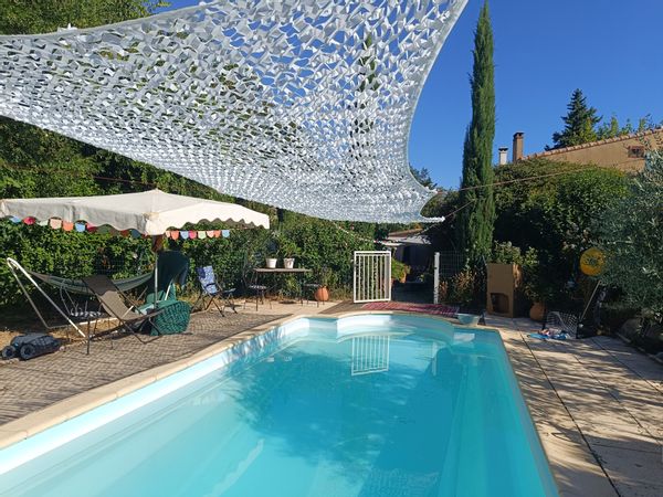Chez Juliette et Nicolas: oasis tropical en Provence