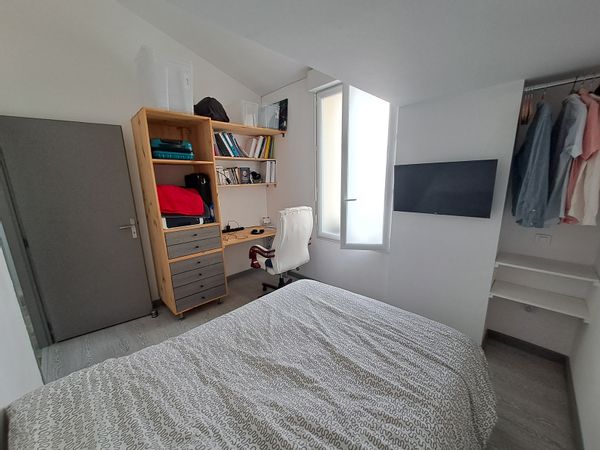 Chambre privée chez Arnaud