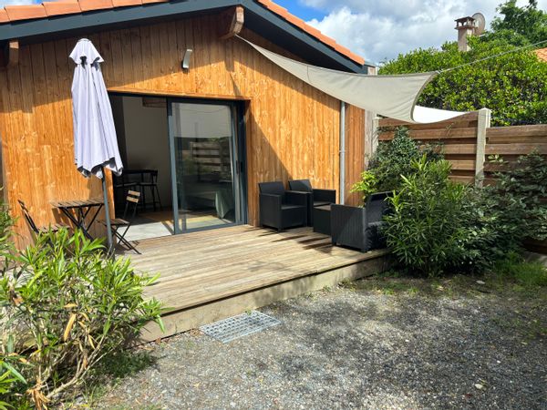 Studio Rouge-gorge à 300m du Lac de Lacanau