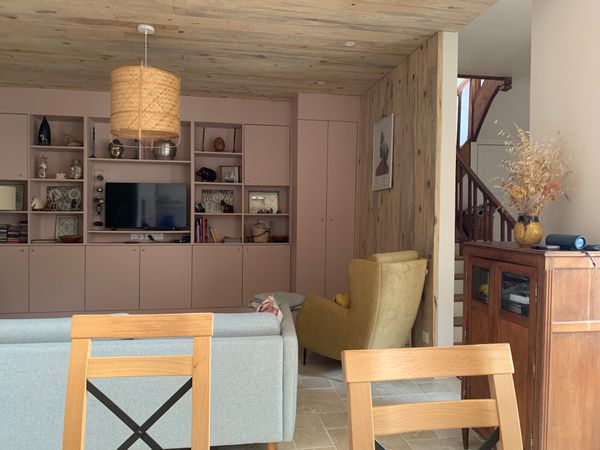 Christine's house