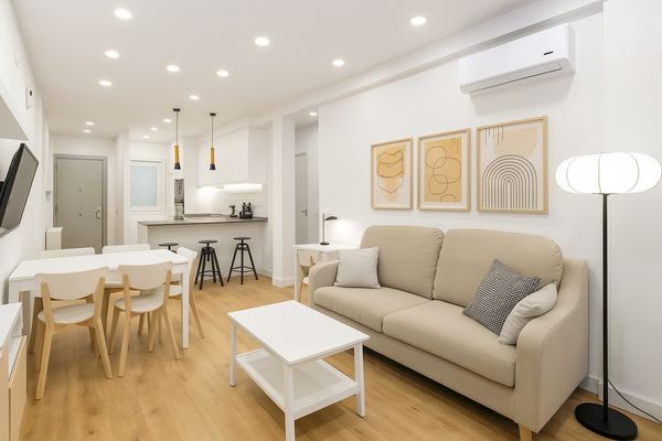 Two bedroom apartment in the lovely Poblenou area of Barcelona