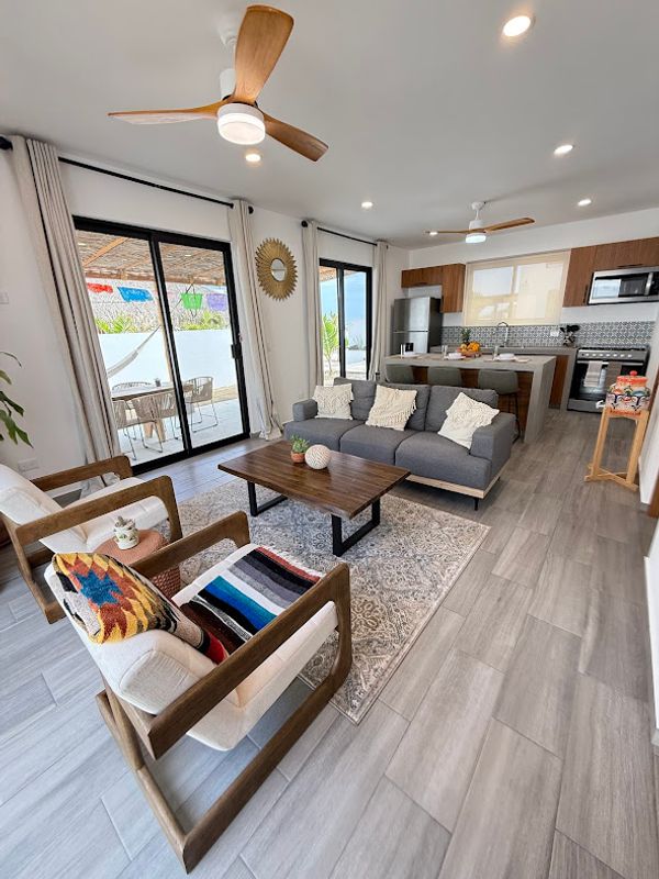 Beautiful beach-town home with incredible 360 views, located minutes from famous surfing and more!