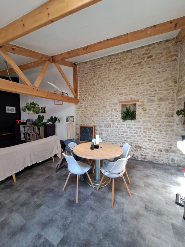 La maison familliale de François