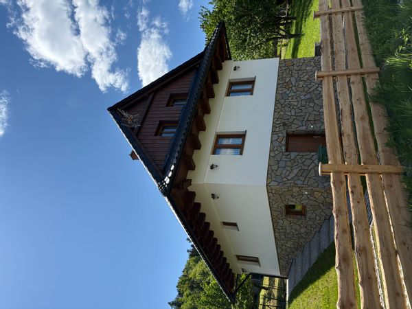 Cozy cottage surrounded by the nature in the heart of the Beskydy mountains.