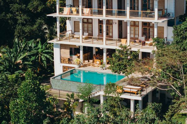 La maison de Stefan and Katerina