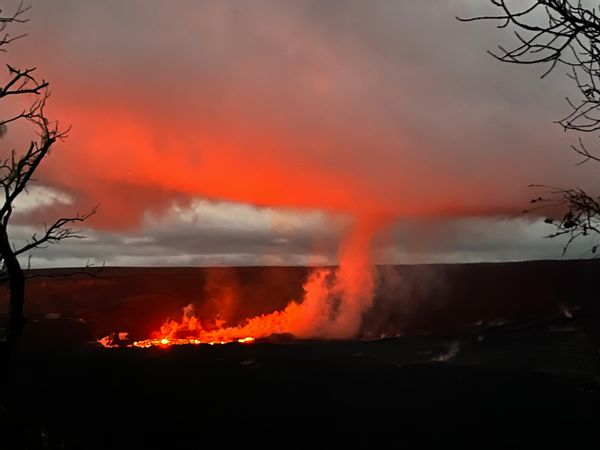 Hem i Volcano