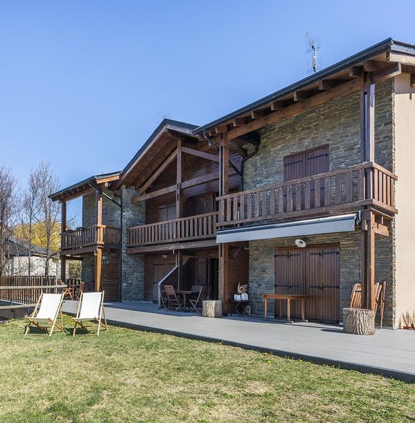 Acogedora casa adosada en la Cerdanya Francesa