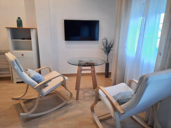 La maison de Mariló, Antonio y Raquel