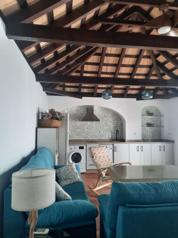 La maison de Mariló, Antonio y Raquel