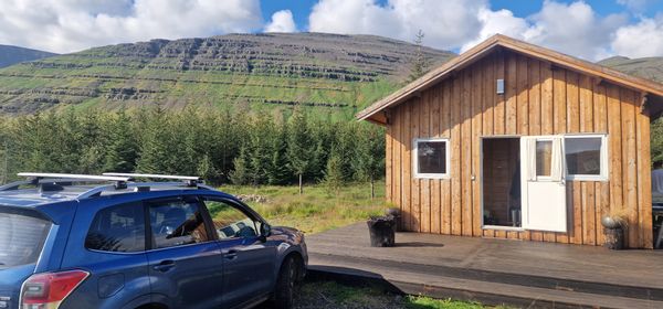 Eyrarskjól - small and cozy summerhouse in Iceland