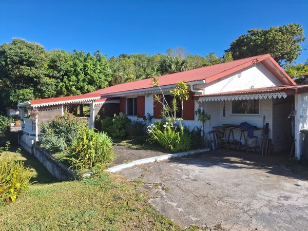 Maison avec vue mer au sud de  la Réunion