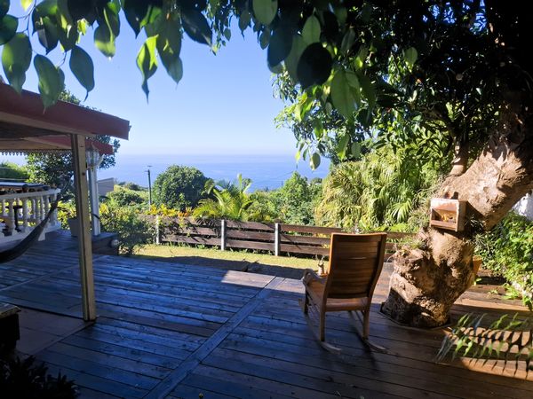 Maison avec vue mer au sud de  la Réunion