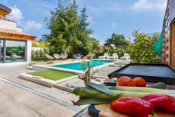 Private Villa in Istria, Croatia: 2-Floors, 4 Bedrooms + Private Pool