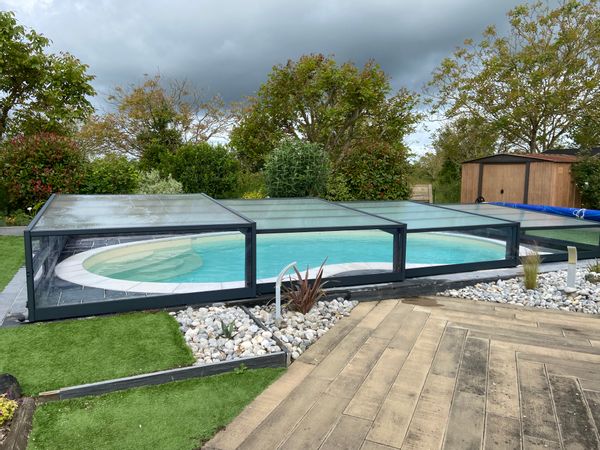 Elodie et Régiss hus