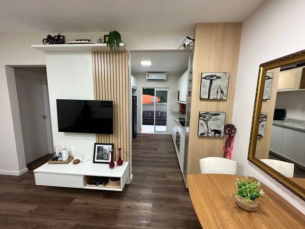 Apto aconchegante a 30m do mar na Prainha, ideal para relaxar com conforto e praticidade.