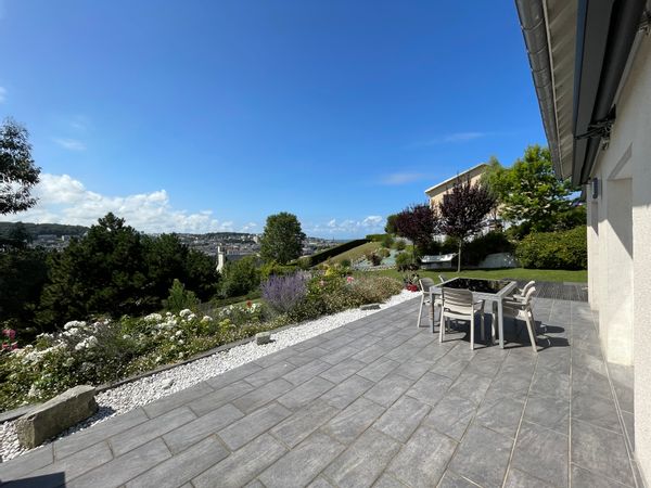 Maison familiale proche de la mer avec vue dégagée sur Fécamp