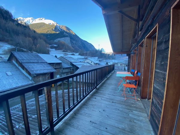 Grand appartement familial tout confort, 3 chambres au cœur des Alpes