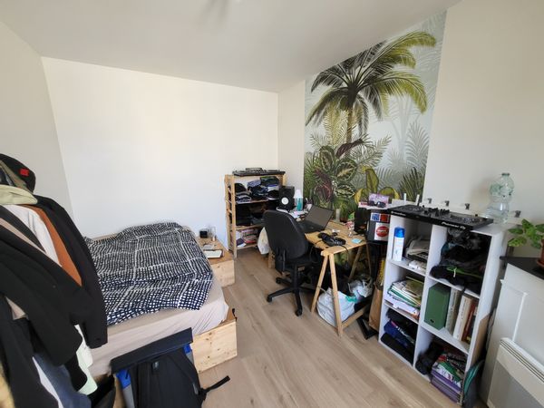 Appartement lumineux 2 pièces Aubervilliers, proche Paris