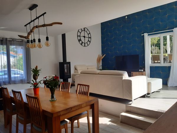 Maison basque avec piscine