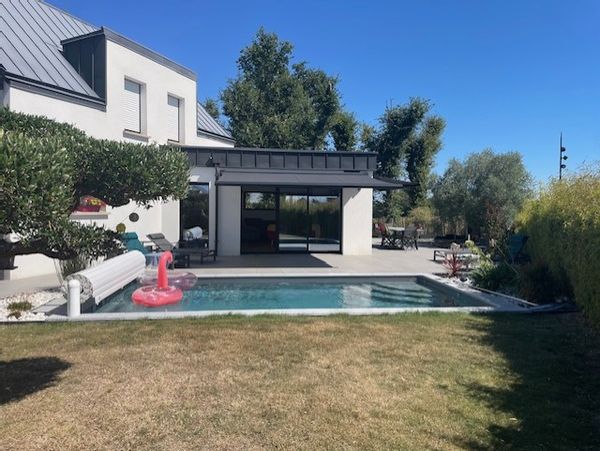 La maison d'Anthony et d'Elodie