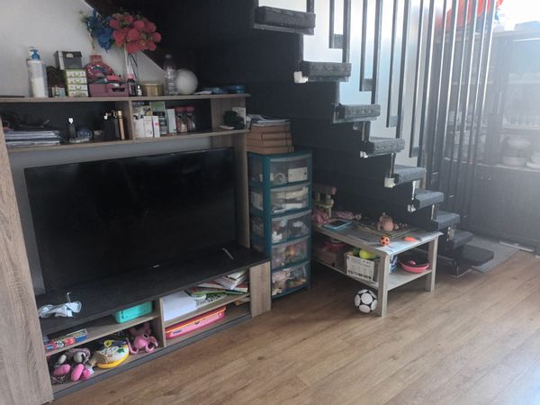 Duplexe tout équipé à la lisière de Paris