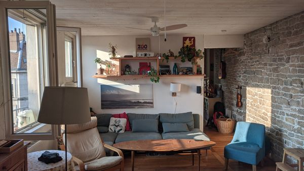 Hervé's house