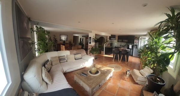 Villa cosy décoration bali