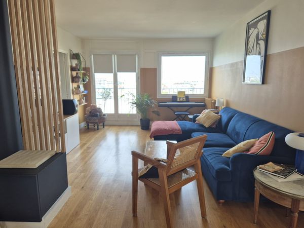 Appartement familial lumineux avec vue, aux portes de Paris