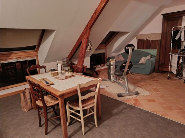 une ou deux chambre(s) privée(s) chez Fabienne