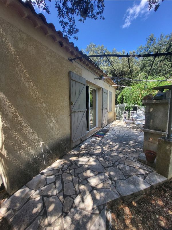 Studio dans le jardin