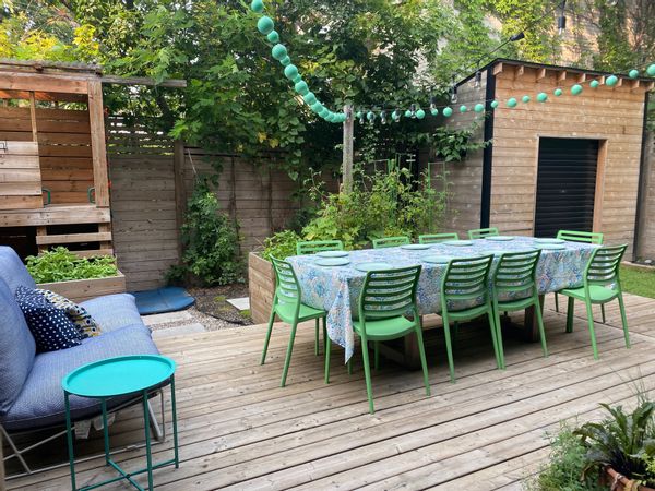 Welcoming family home with garden