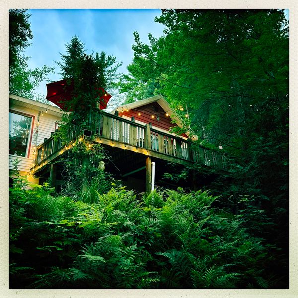 1 cottage + 1 lake + 2 acres of land = eden of calm 50 minutes from Montreal