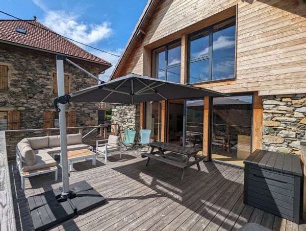 Grange typique du massif de Belledonne