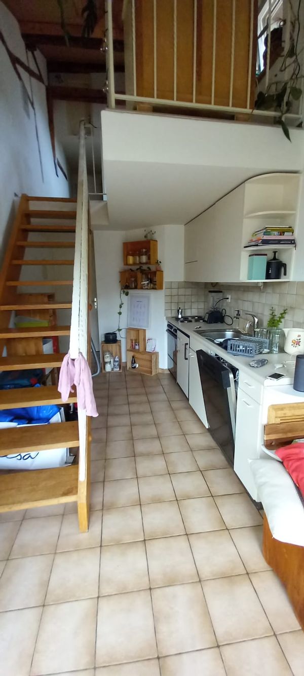 La charmante Maisonette a la belle vue